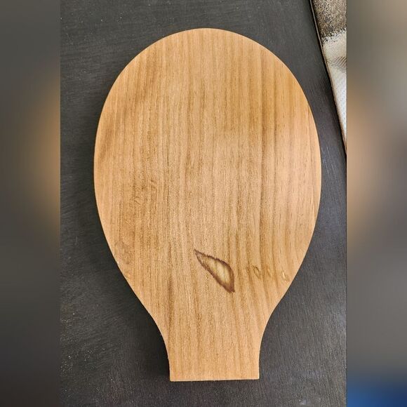 Oval Wood Ware Board for Decor, Charcuterie, Salad, Serving Tray, Cast - Picture 3 of 6